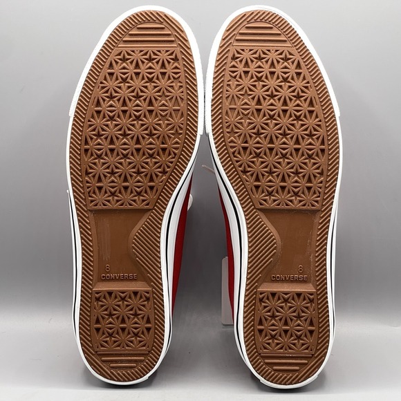 Converse Nextar Men's 8 Sneakers Red Low Top Ox Japan Exclusive NWT - Picture 5 of 16